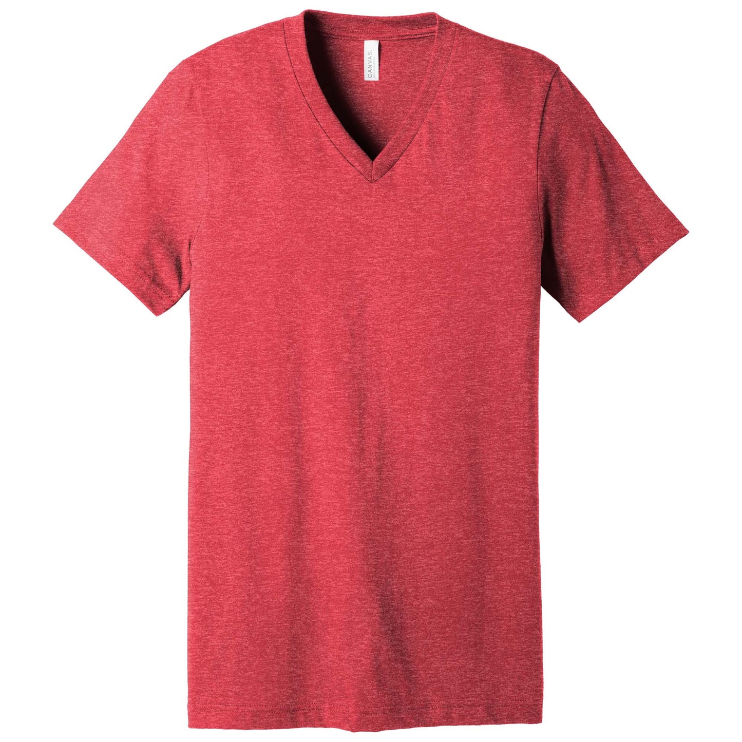 Black Heather T-Shirt - Bella + Canvas - Soft Cotton Blend