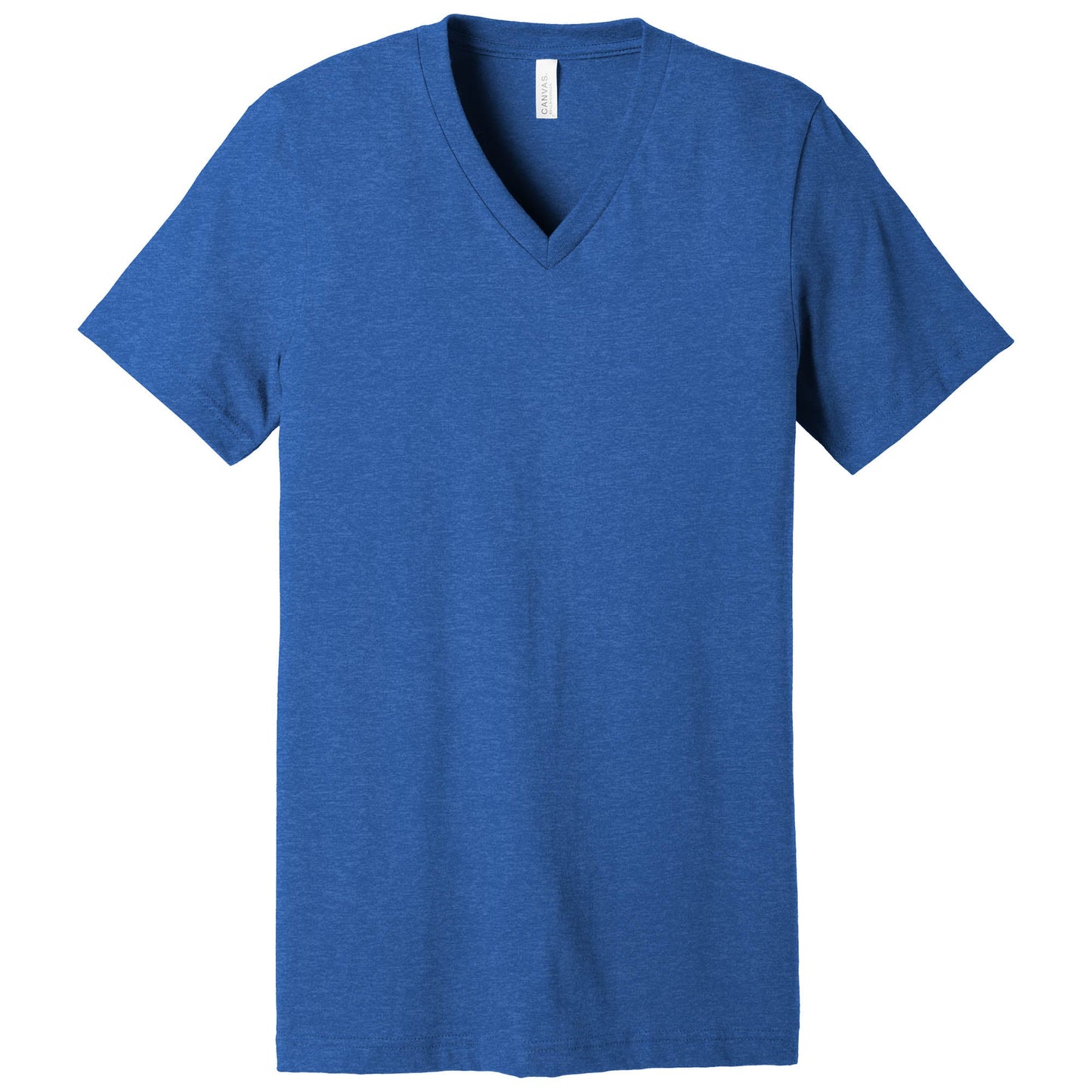 Black Heather T-Shirt - Bella + Canvas - Soft Cotton Blend