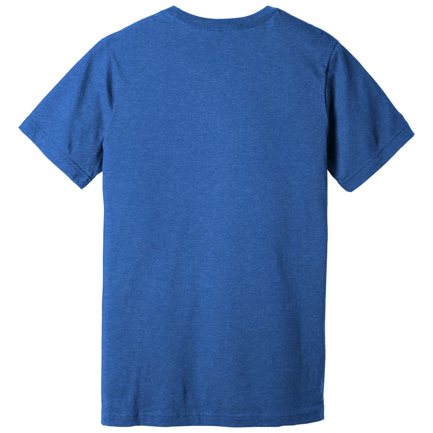 Black Heather T-Shirt - Bella + Canvas - Soft Cotton Blend