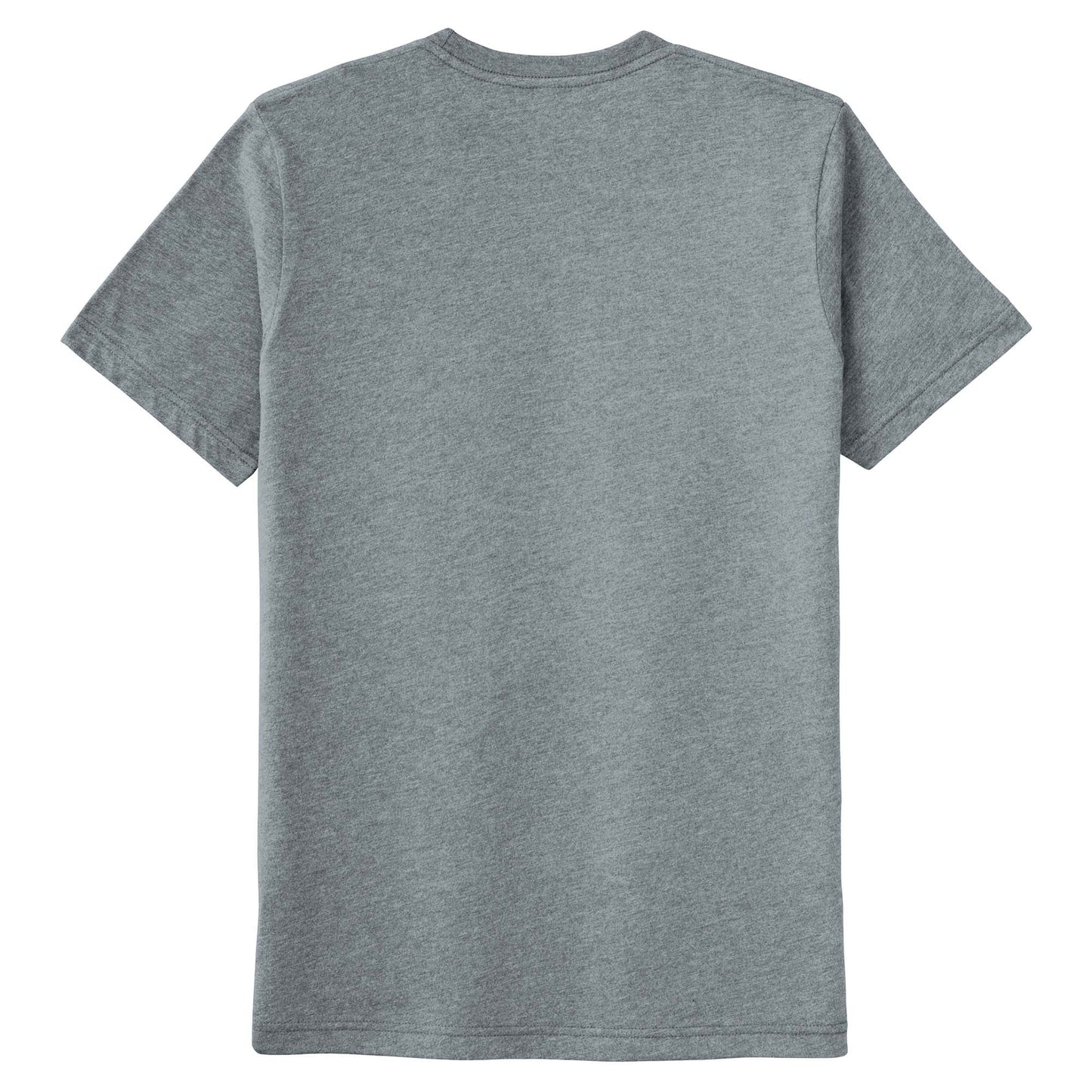 Black Heather T-Shirt - Bella + Canvas - Soft Fabric