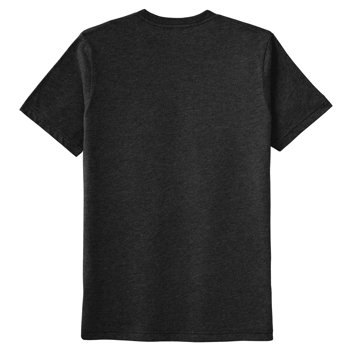Black Heather T-Shirt - Bella + Canvas - Soft Fabric
