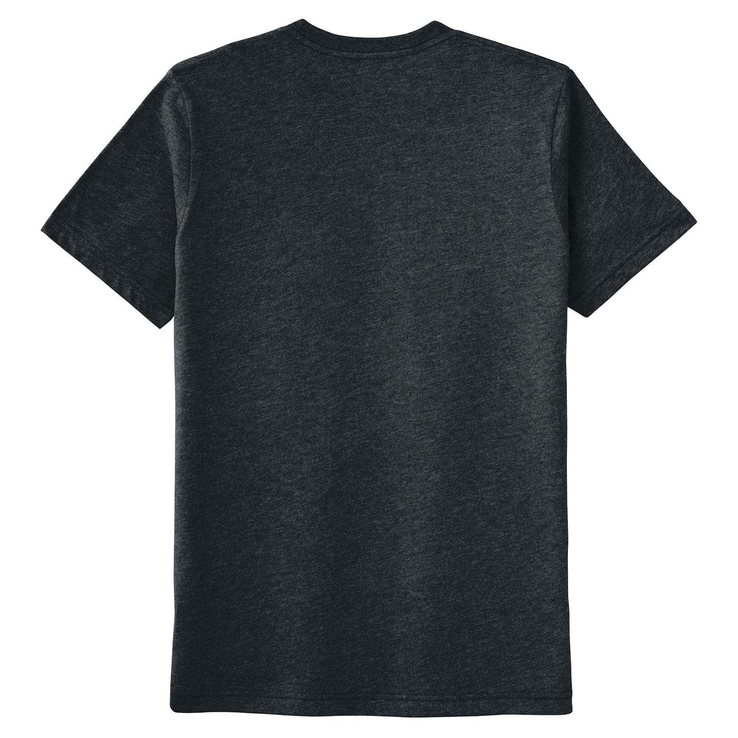 Black Heather T-Shirt - Bella + Canvas - Soft Fabric