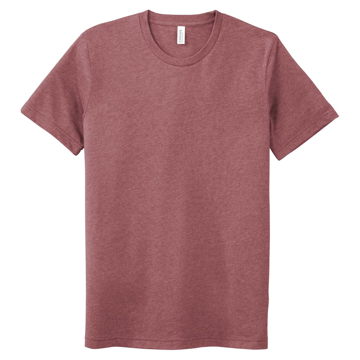 Black Heather T-Shirt - Bella + Canvas - Soft Fabric