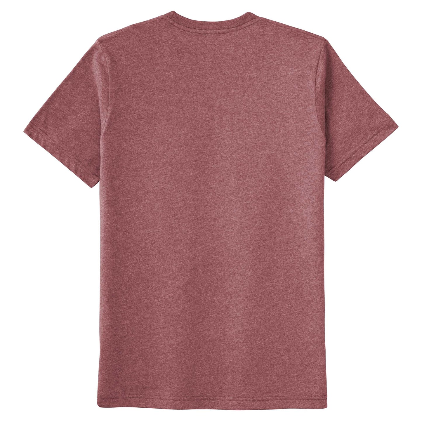 Black Heather T-Shirt - Bella + Canvas - Soft Fabric
