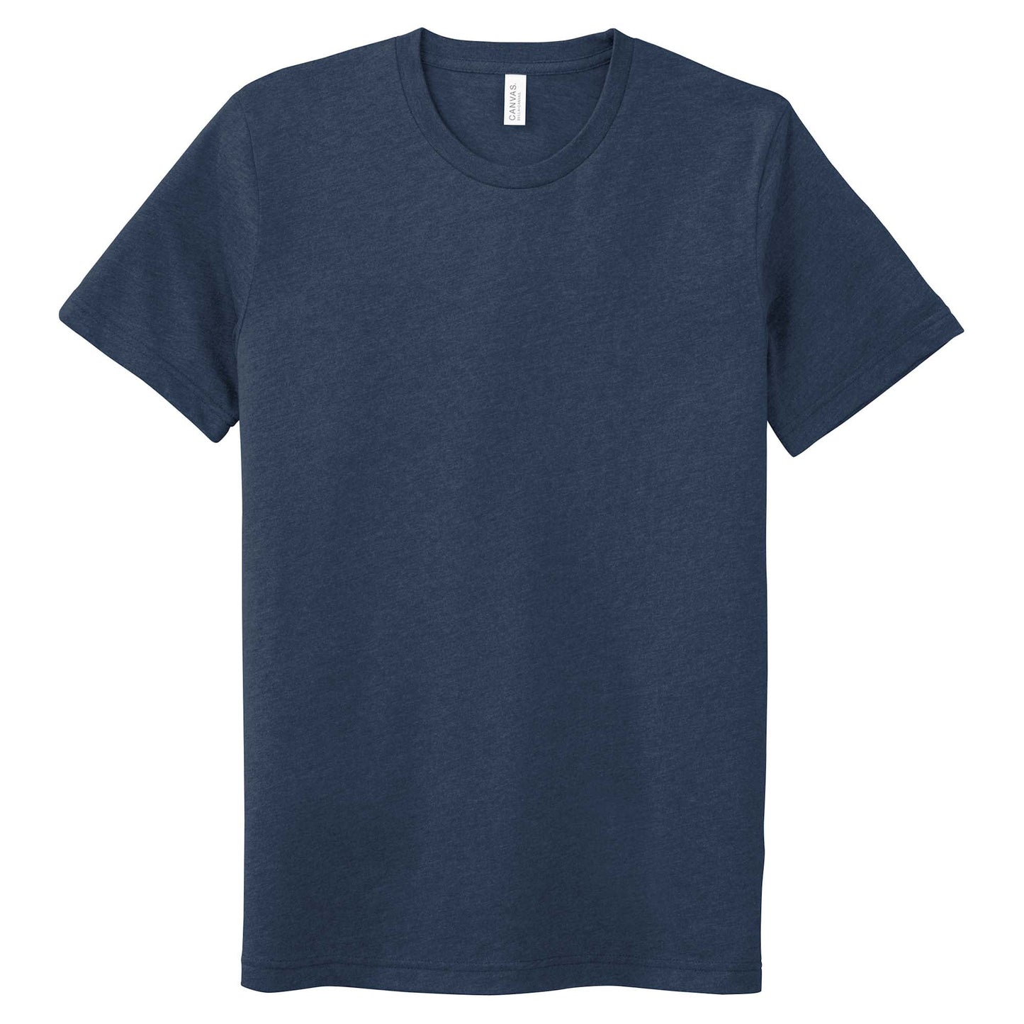 Black Heather T-Shirt - Bella + Canvas - Soft Fabric