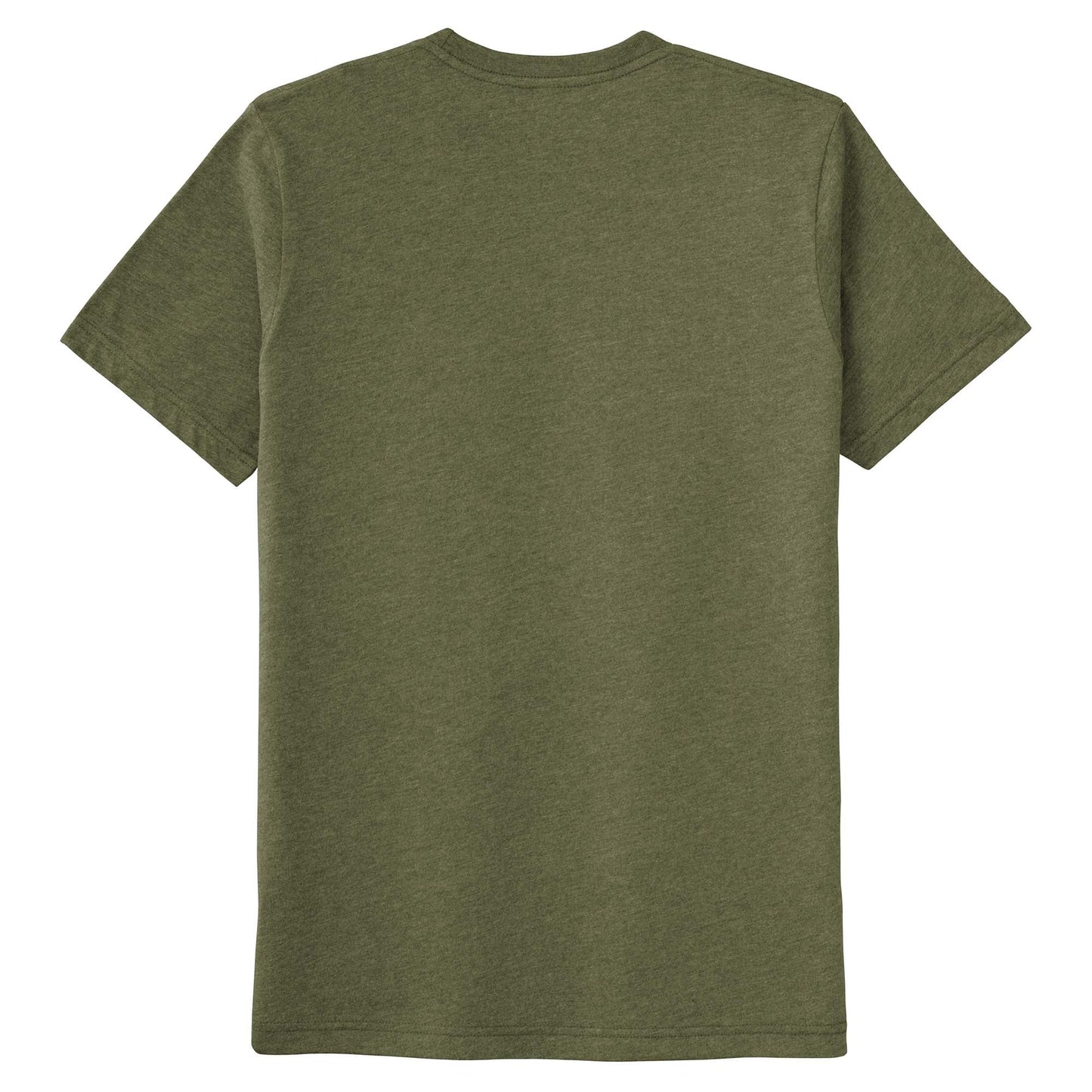 Black Heather T-Shirt - Bella + Canvas - Soft Fabric