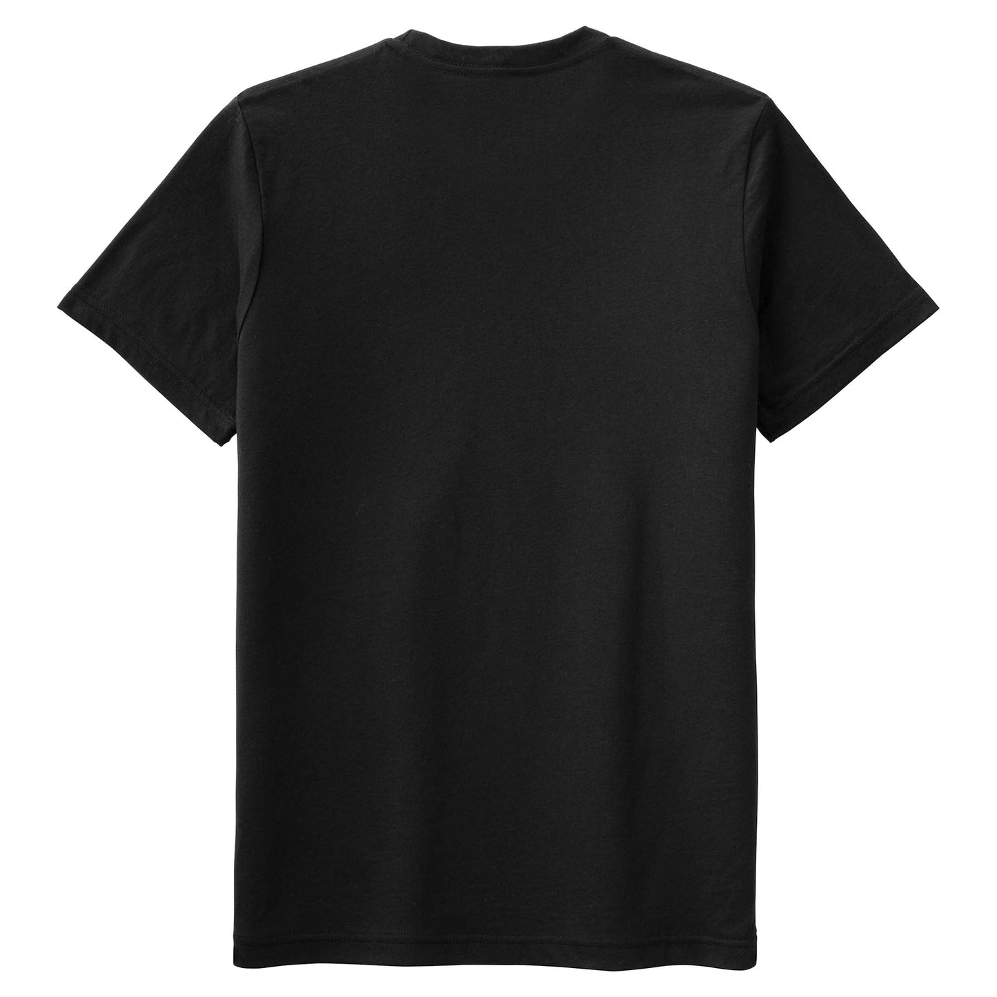 Black Heather T-Shirt - Bella + Canvas - Soft Fabric