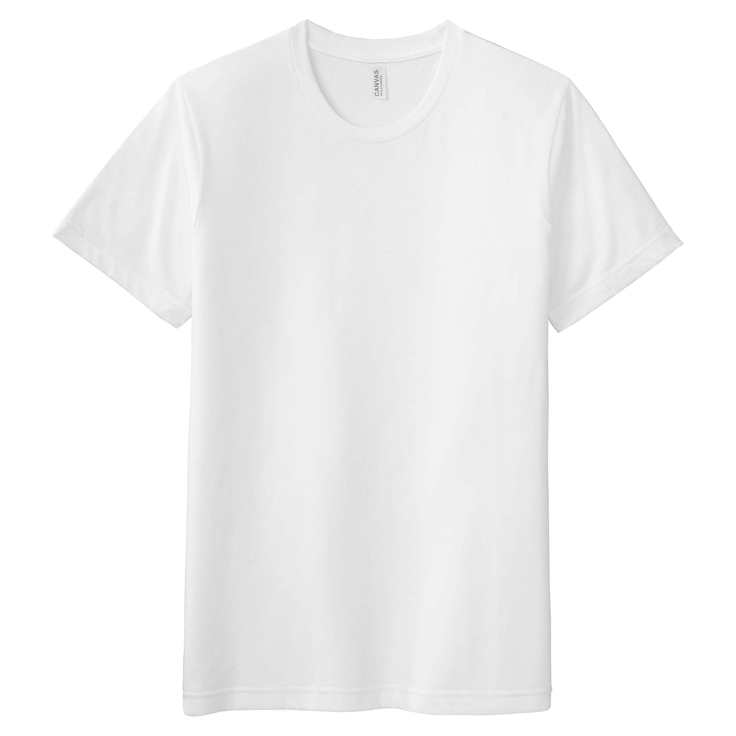 Black Heather T-Shirt - Bella + Canvas - Soft Fabric