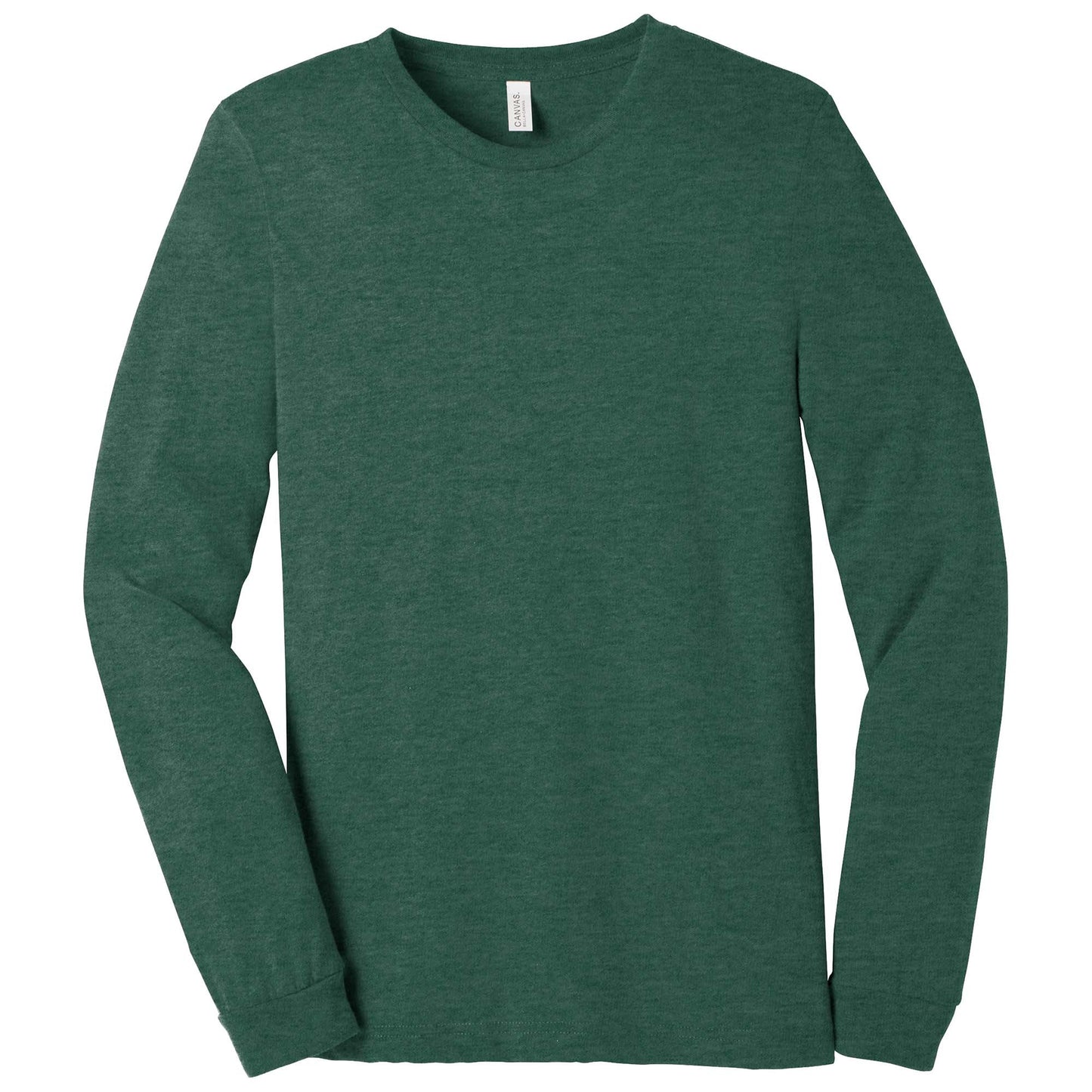 Black Heather T-Shirt - Bella + Canvas - Comfortable Fit
