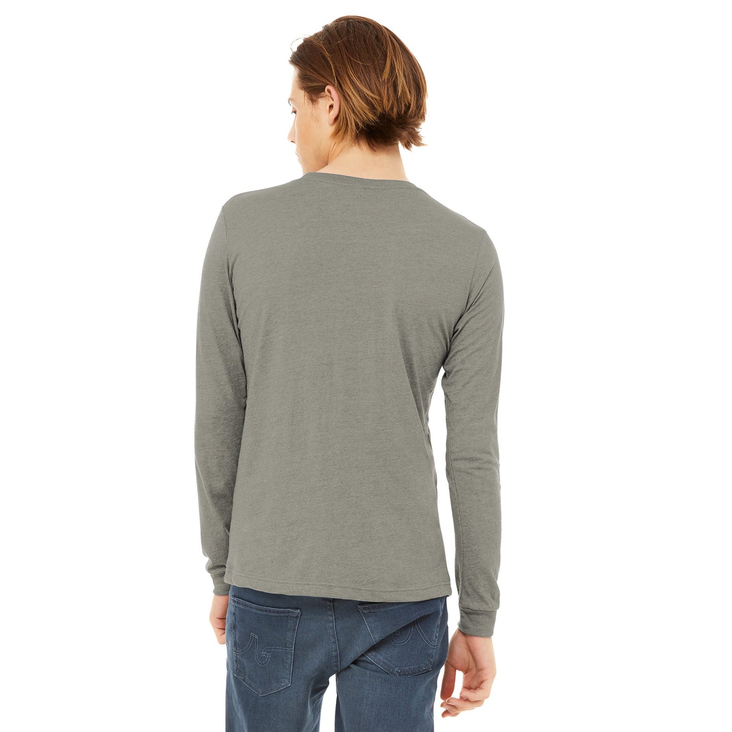 Black Heather T-Shirt - Bella + Canvas - Comfortable Fit