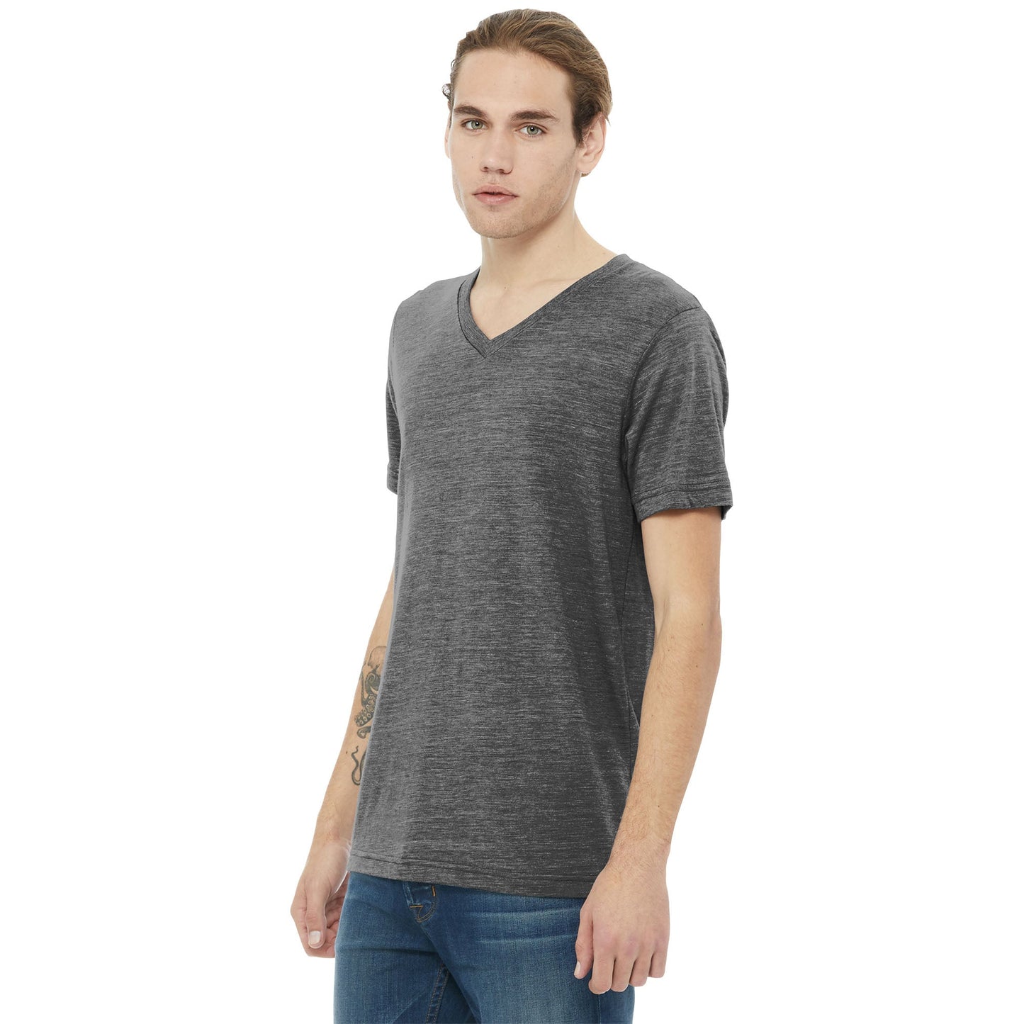 Asphalt Slub T-Shirts - Bella + Canvas - Soft Jersey