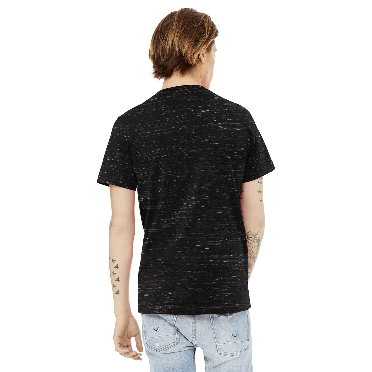 Asphalt Slub T-Shirts - Bella + Canvas - Soft Jersey
