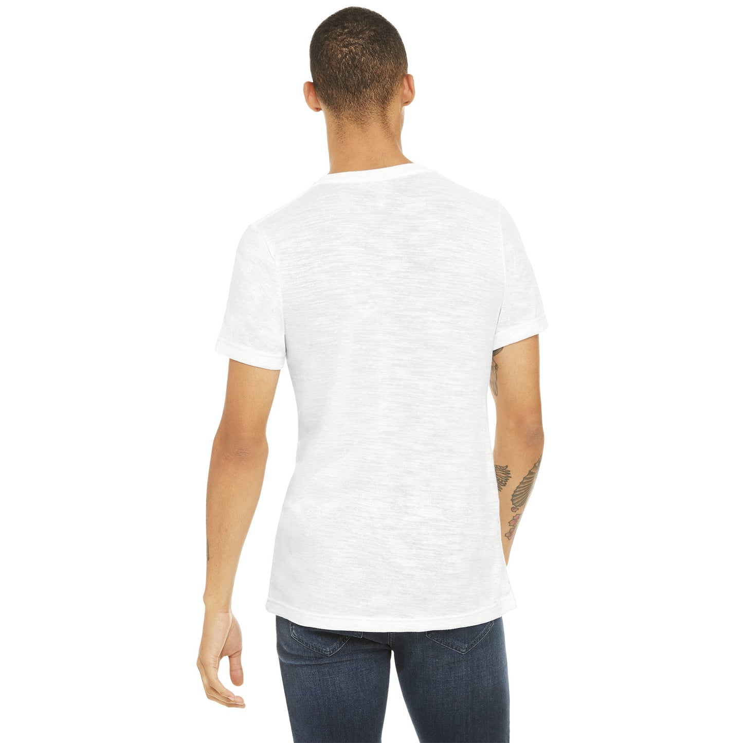 Asphalt Slub T-Shirts - Bella + Canvas - Soft Jersey