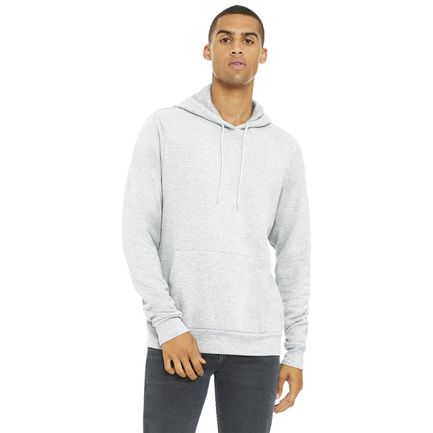 DTG Black Sweatshirts - Bella + Canvas - Cozy Fleece