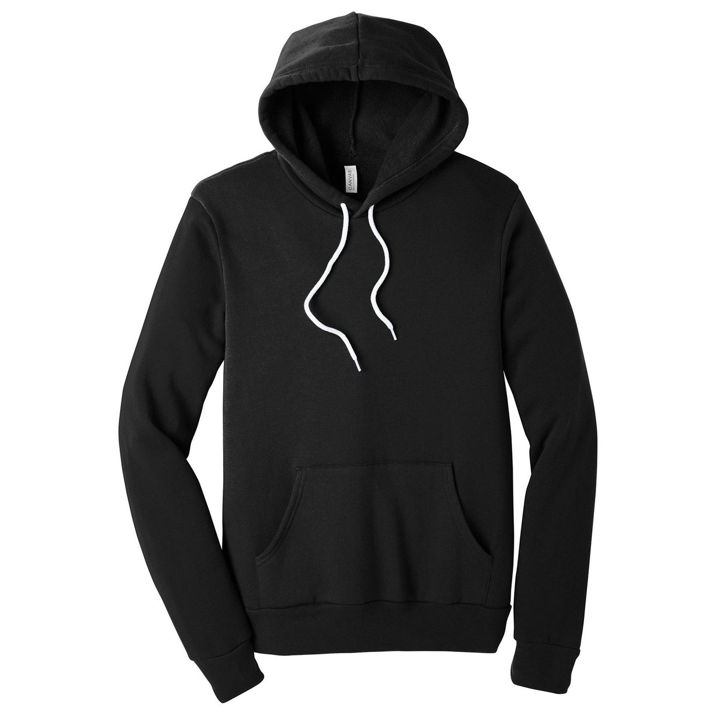 DTG Black Sweatshirts - Bella + Canvas - Cozy Fleece