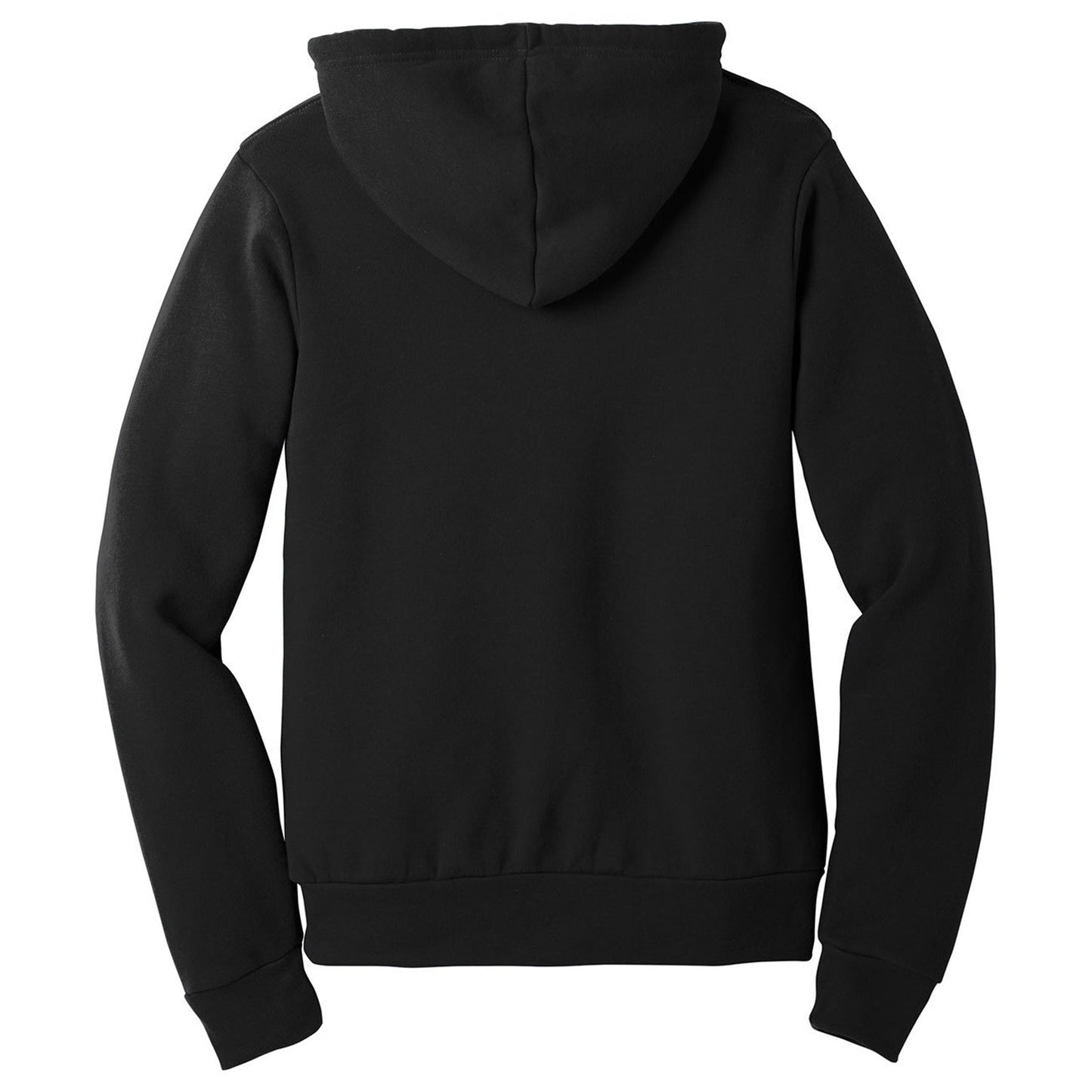 DTG Black Sweatshirts - Bella + Canvas - Cozy Fleece