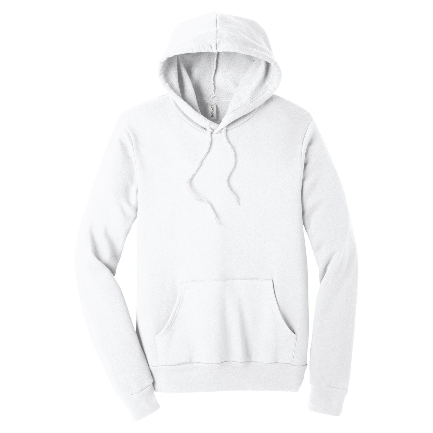 DTG Black Sweatshirts - Bella + Canvas - Cozy Fleece