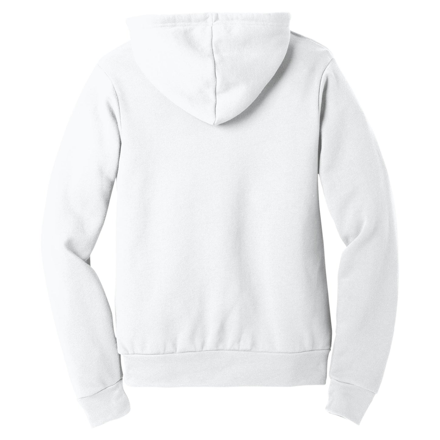 DTG Black Sweatshirts - Bella + Canvas - Cozy Fleece
