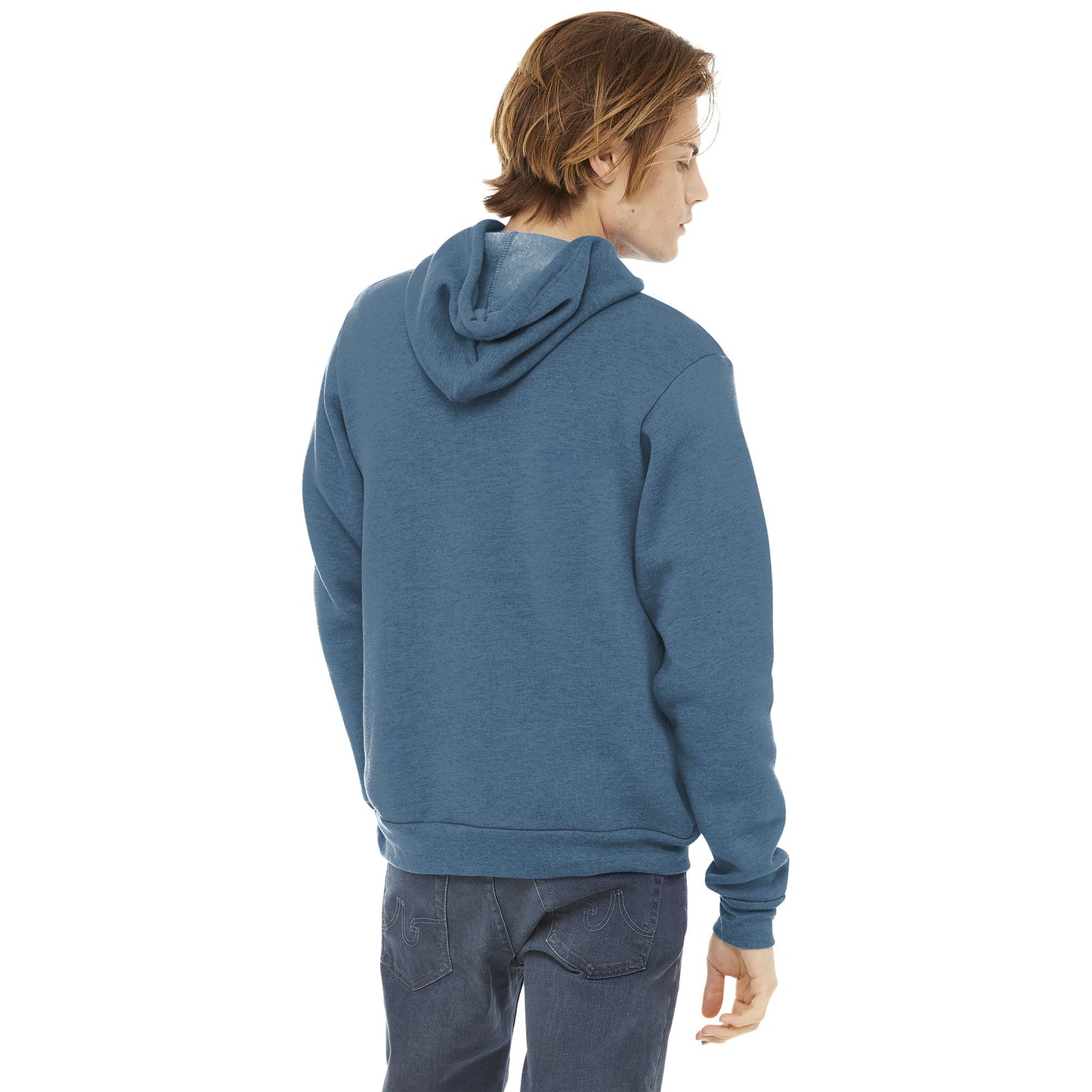 DTG Black Sweatshirts - Bella + Canvas - Cozy Fleece