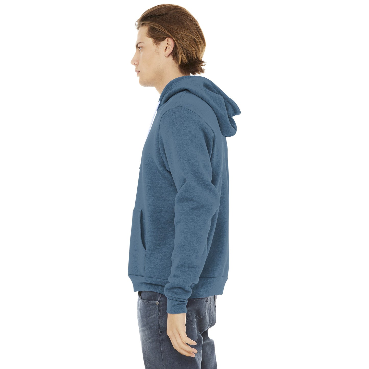 DTG Black Sweatshirts - Bella + Canvas - Cozy Fleece