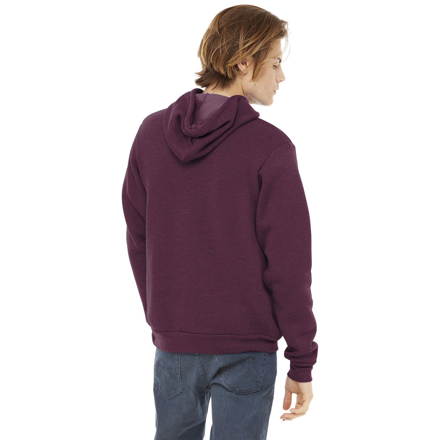 DTG Black Sweatshirts - Bella + Canvas - Cozy Fleece