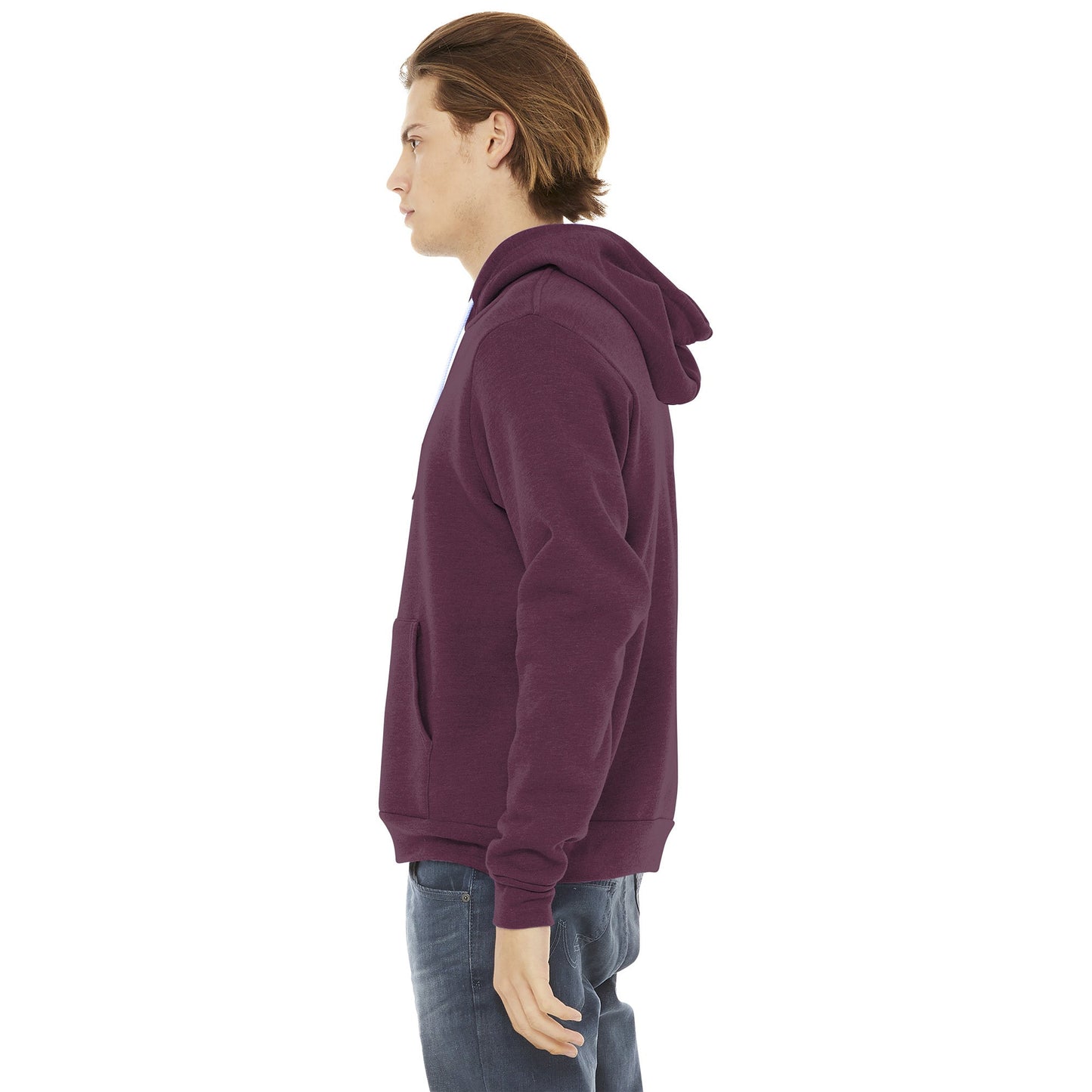 DTG Black Sweatshirts - Bella + Canvas - Cozy Fleece