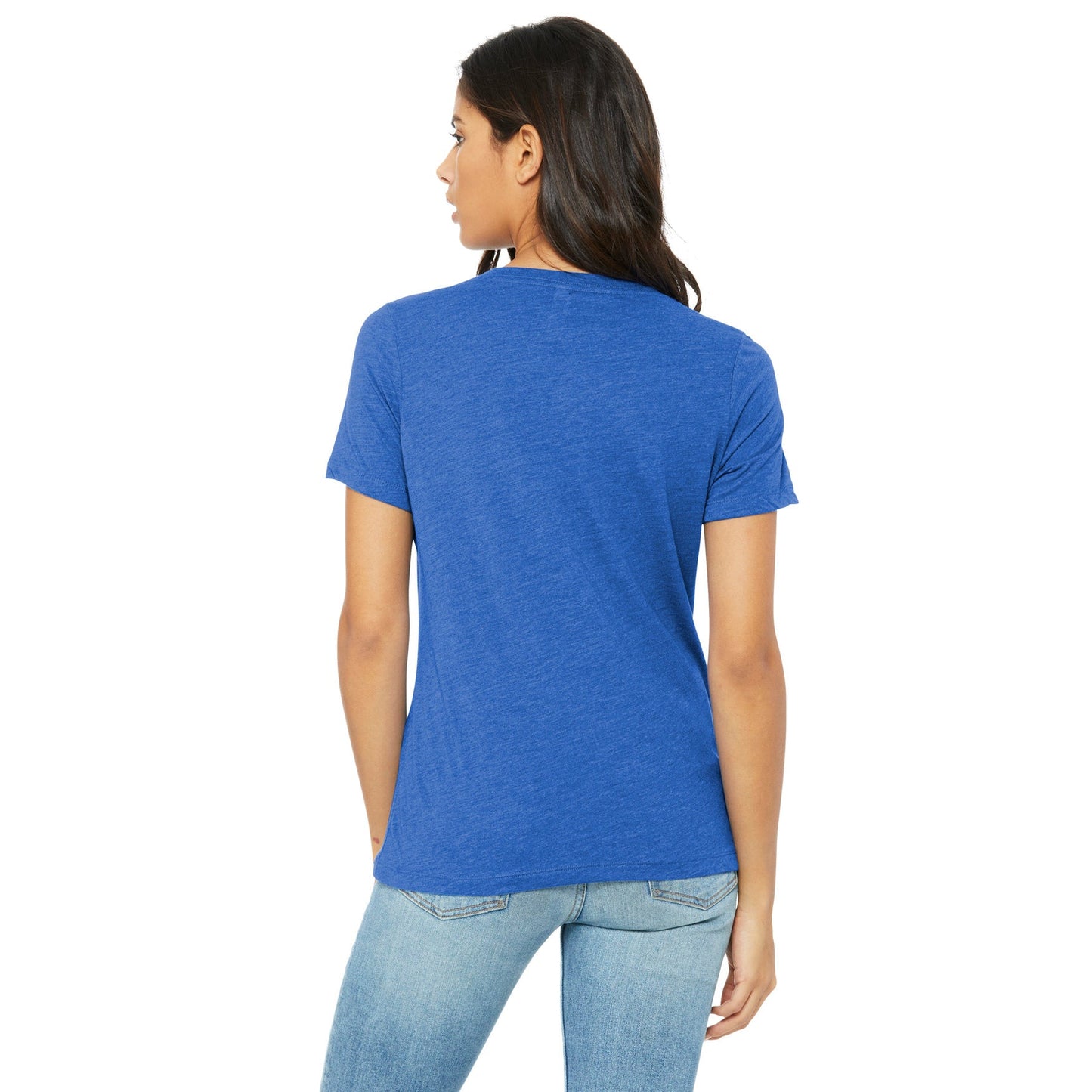 Charcoal Black Triblend T-Shirt - Bella + Canvas - Soft Fit