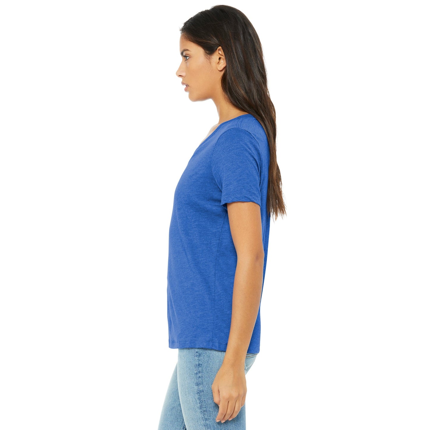 Charcoal Black Triblend T-Shirt - Bella + Canvas - Soft Fit
