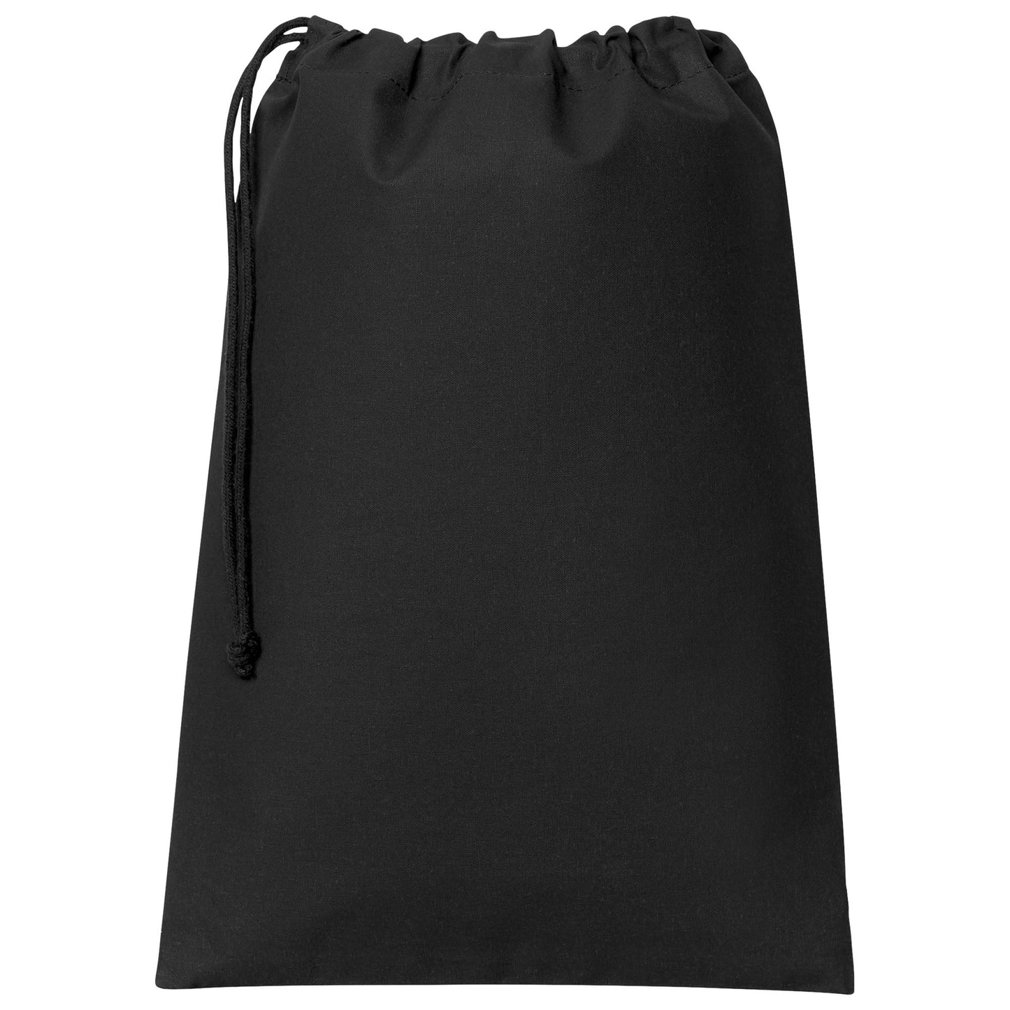 Deep Black Cinch Pack - Port Authority - Cotton Bag