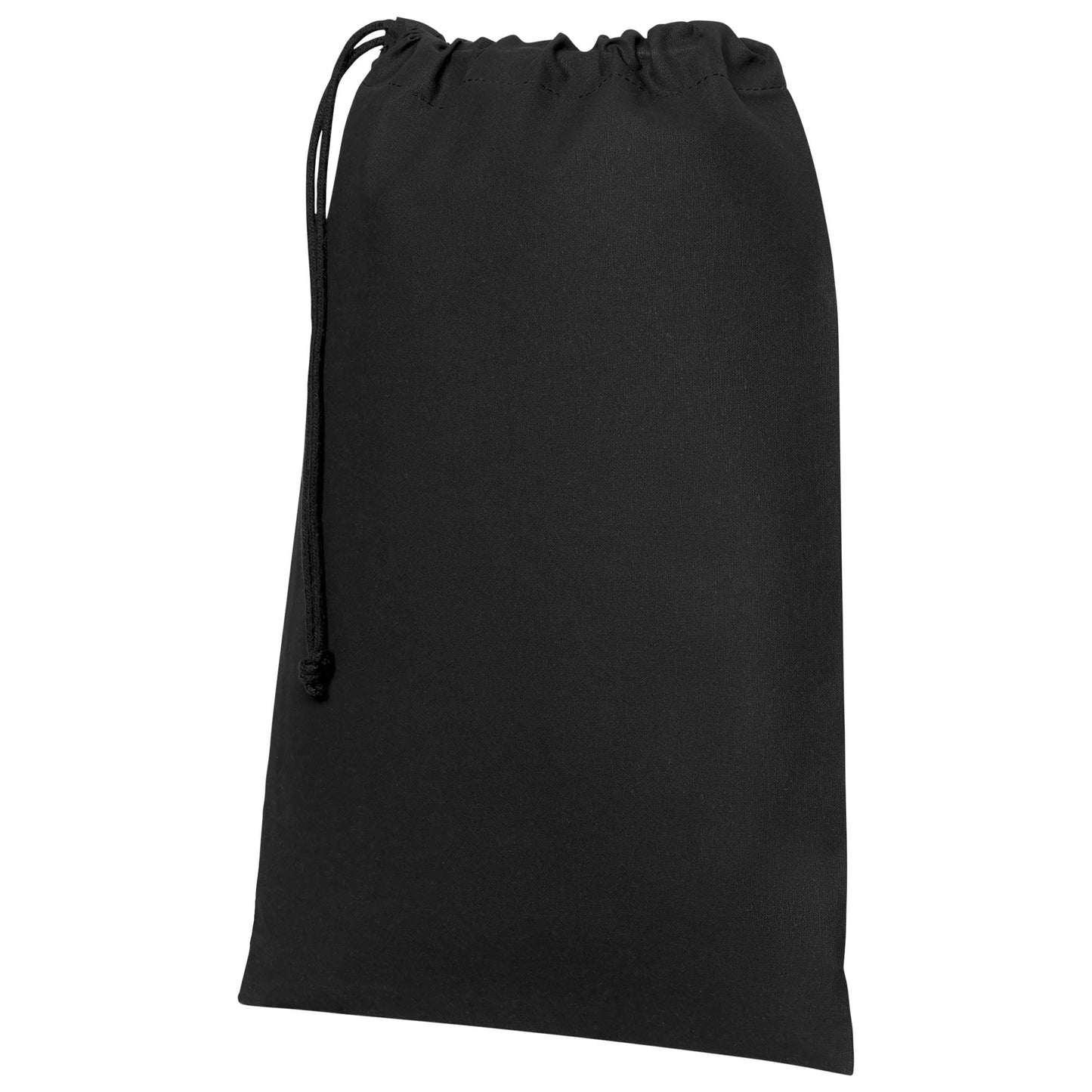 Deep Black Cinch Pack - Port Authority - Cotton Bag