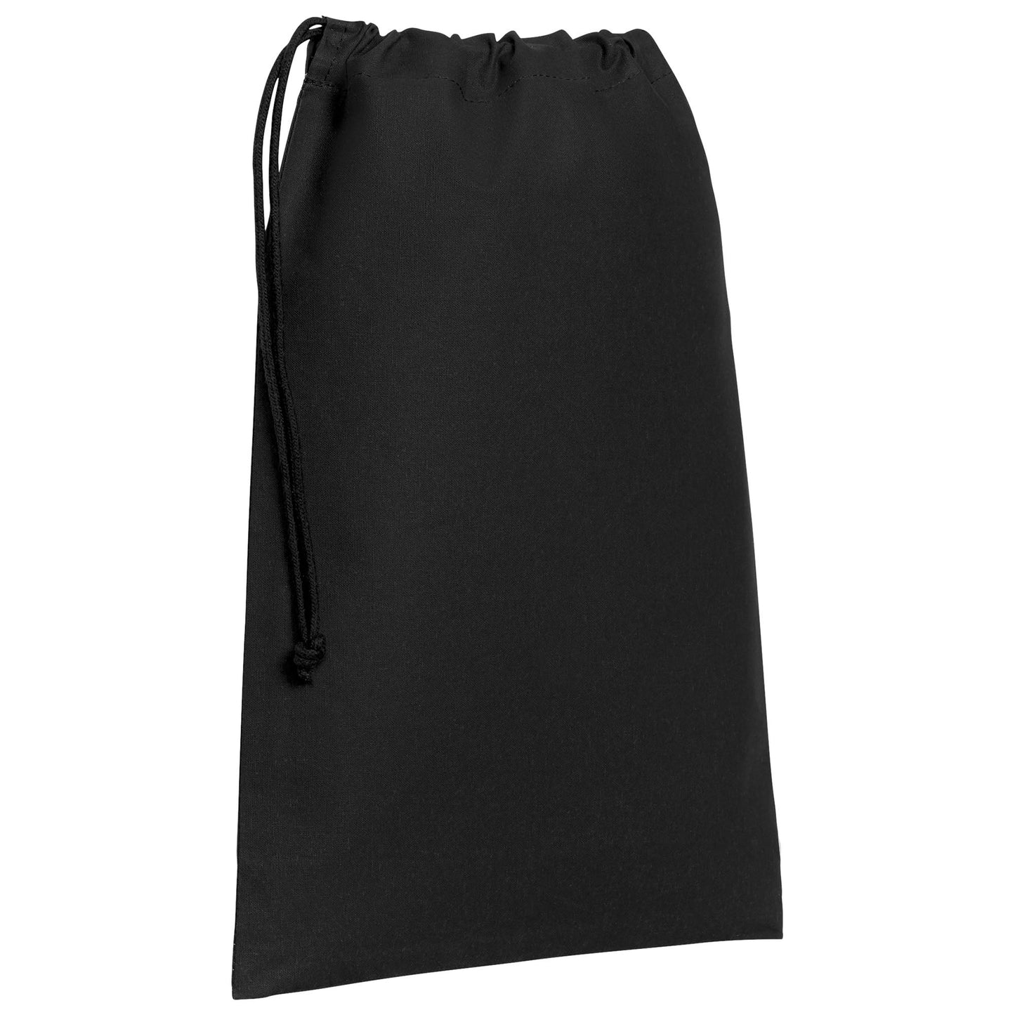 Deep Black Cinch Pack - Port Authority - Cotton Bag