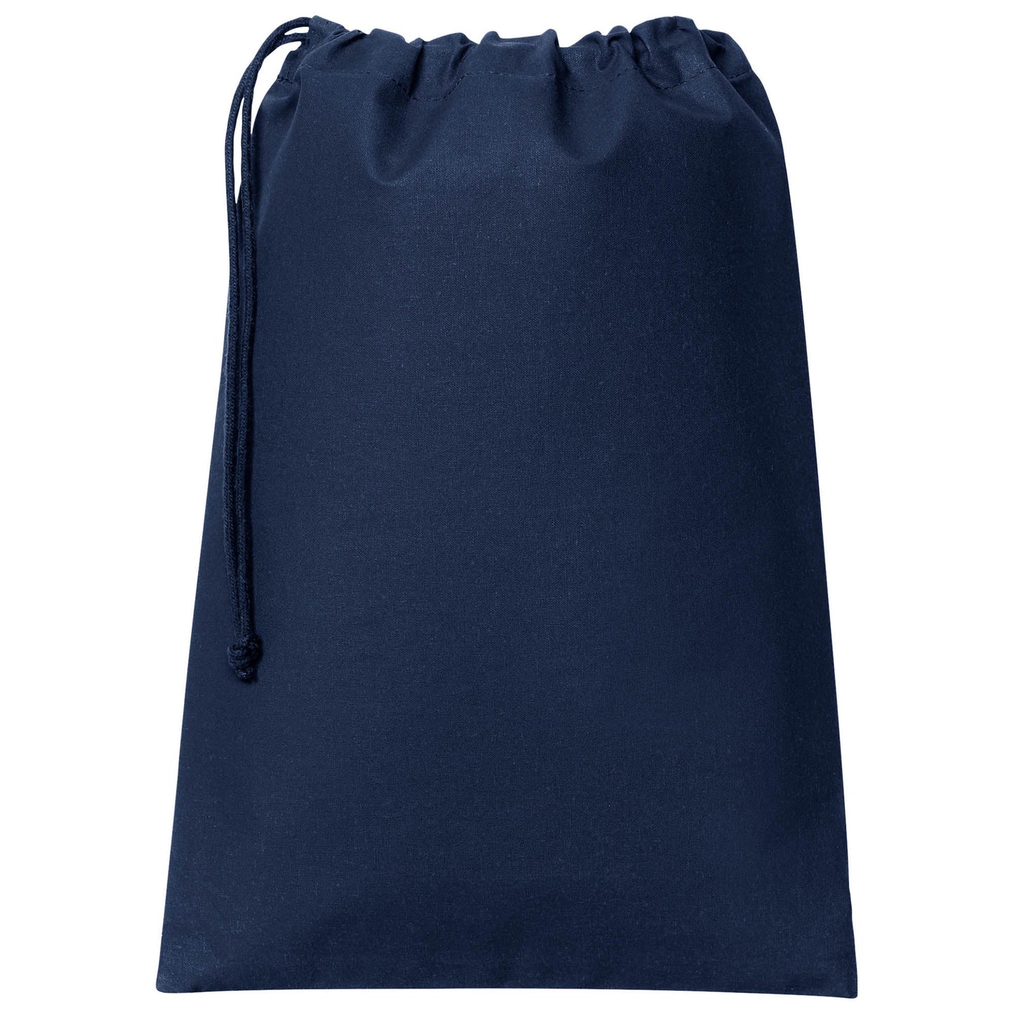 Deep Black Cinch Pack - Port Authority - Cotton Bag