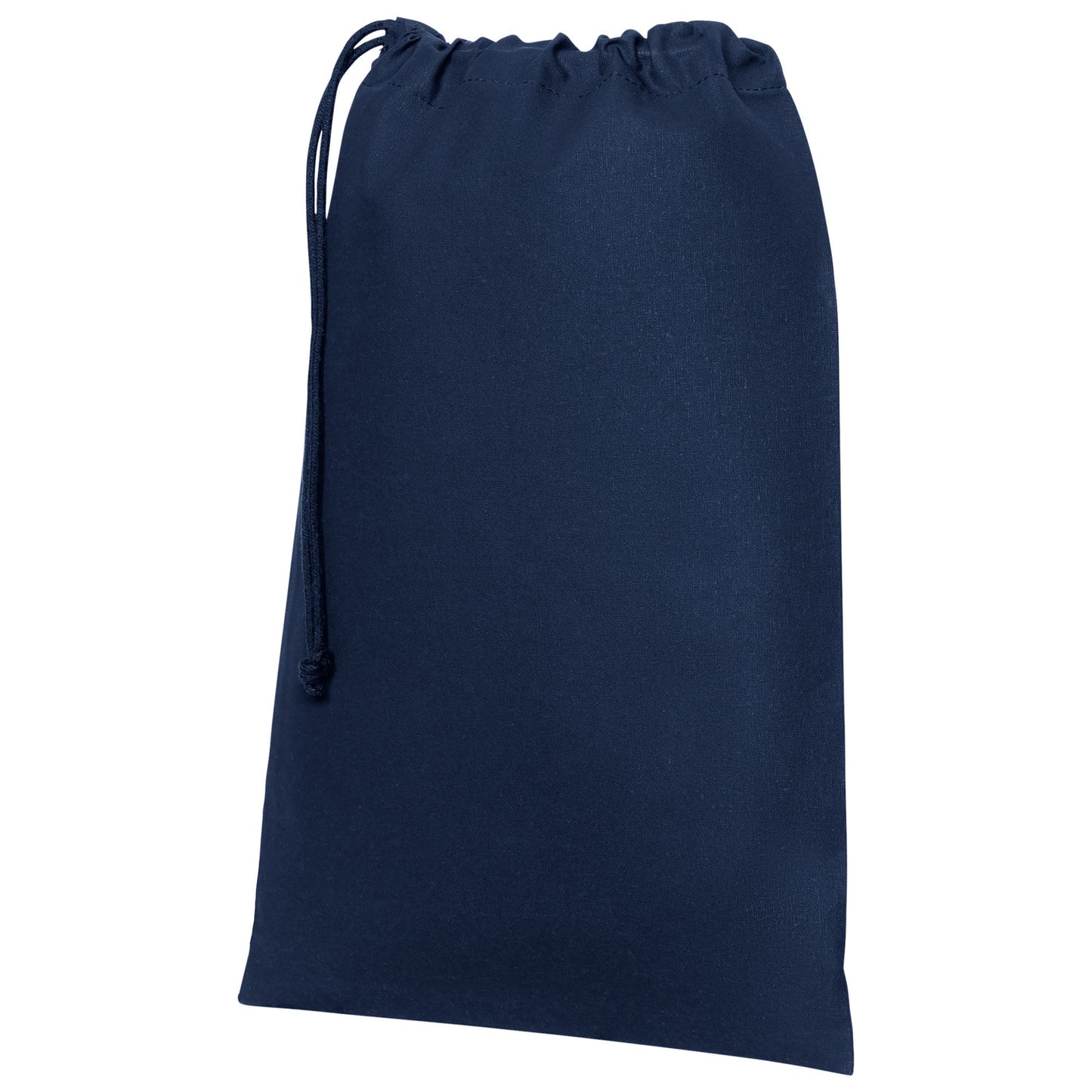 Deep Black Cinch Pack - Port Authority - Cotton Bag