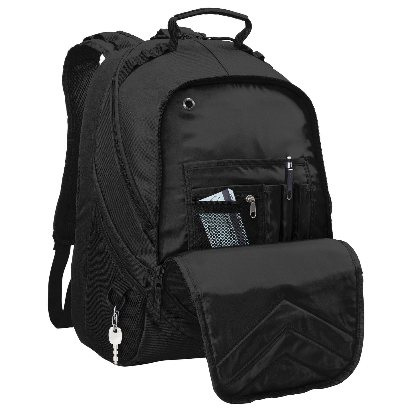 Black Backpacks - Port Authority - Versatile Design