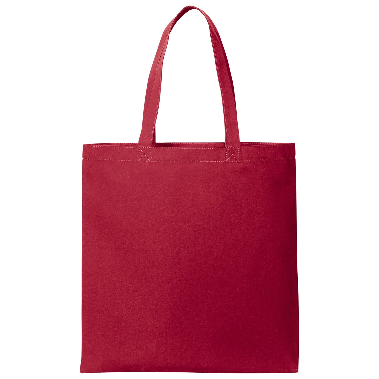 Natural Deep Black Tote Bag - Port Authority - Stylish Cotton