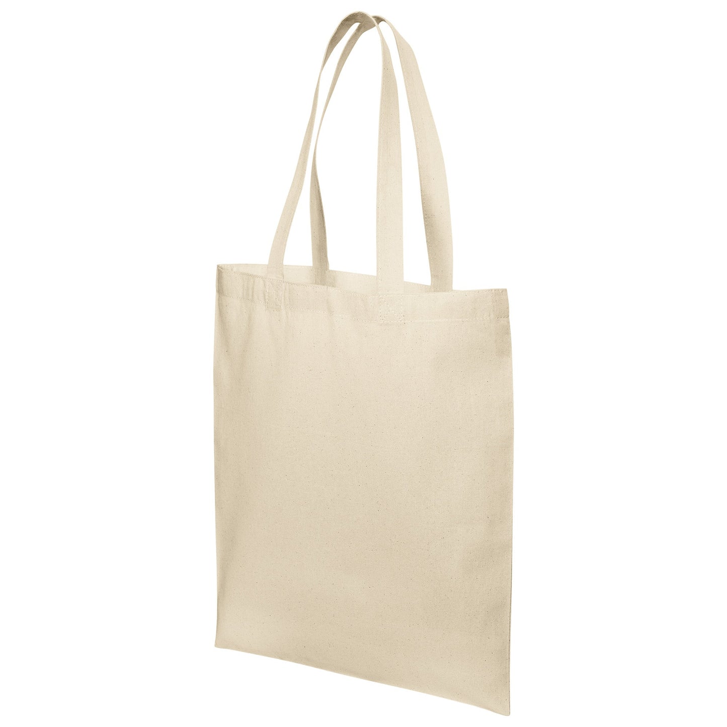 Natural Deep Black Tote Bag - Port Authority - Stylish Cotton