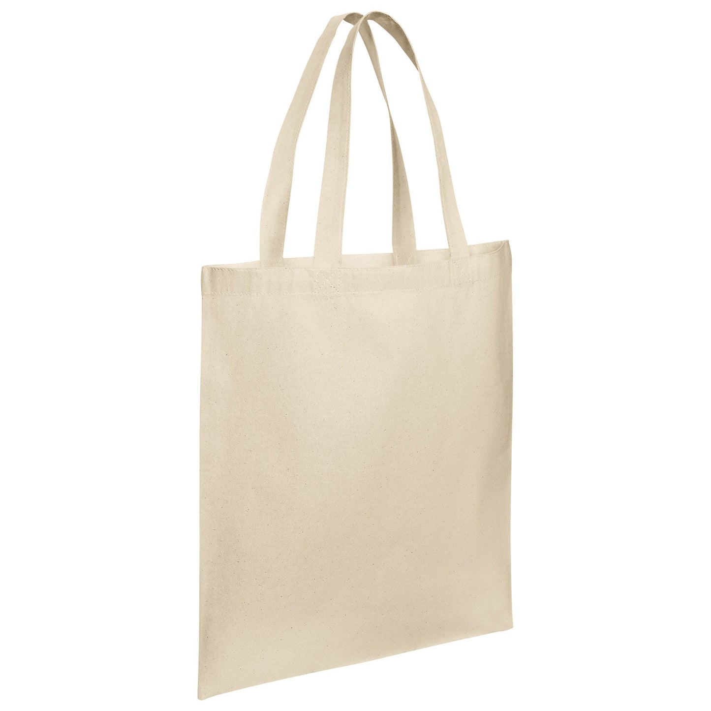 Natural Deep Black Tote Bag - Port Authority - Stylish Cotton
