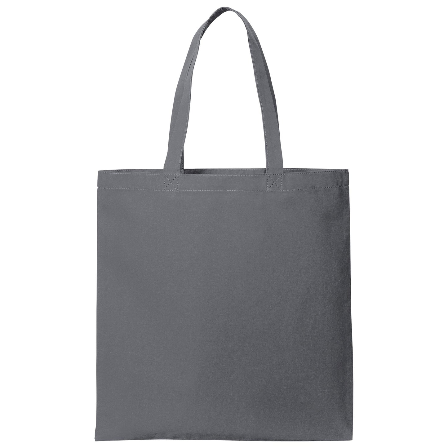 Natural Deep Black Tote Bag - Port Authority - Stylish Cotton
