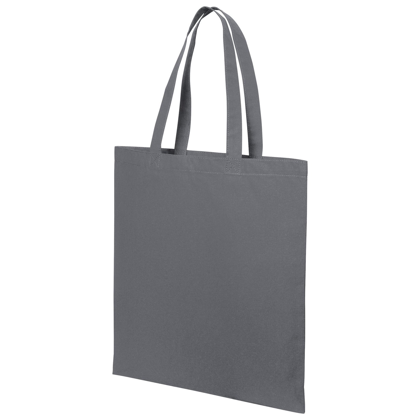 Natural Deep Black Tote Bag - Port Authority - Stylish Cotton