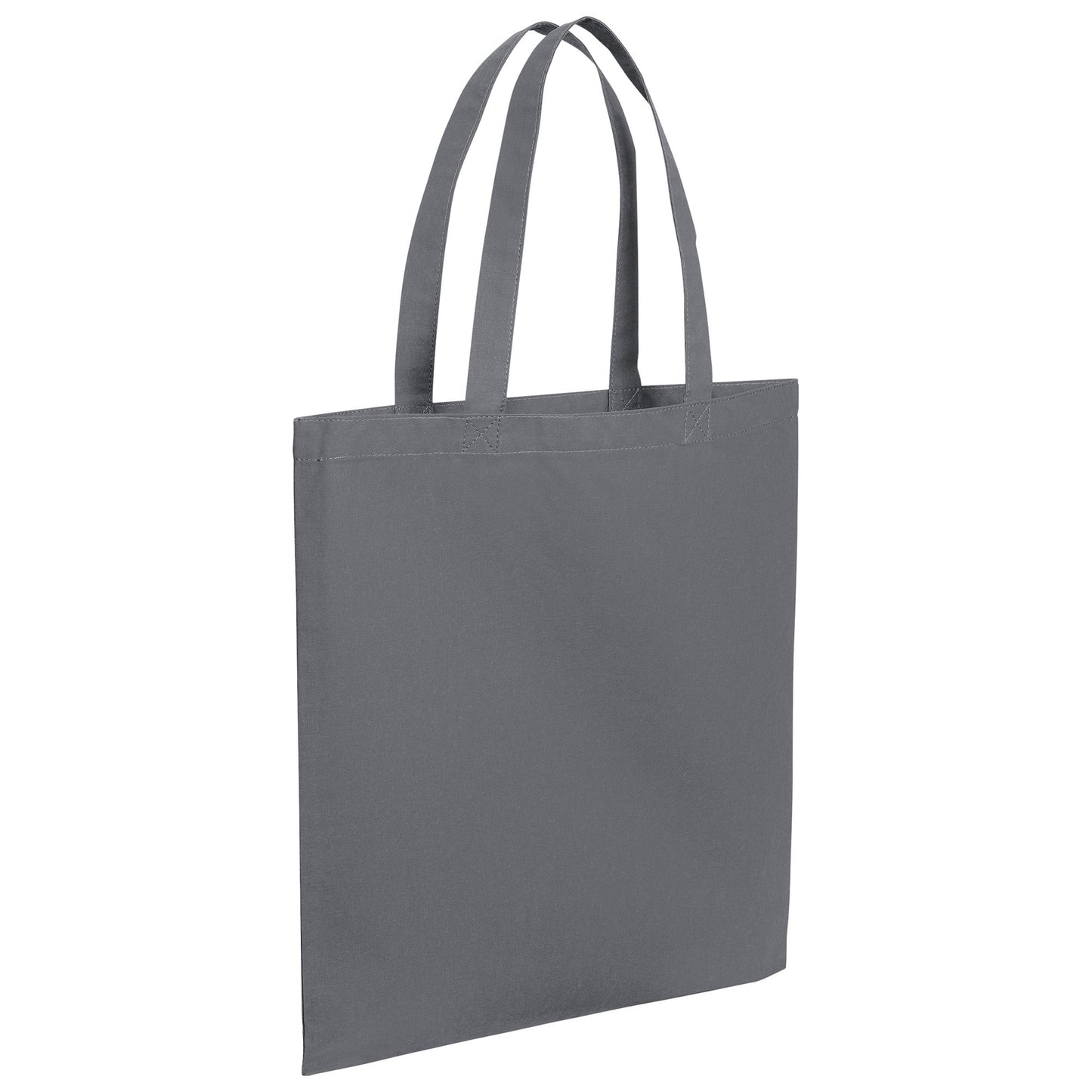 Natural Deep Black Tote Bag - Port Authority - Stylish Cotton