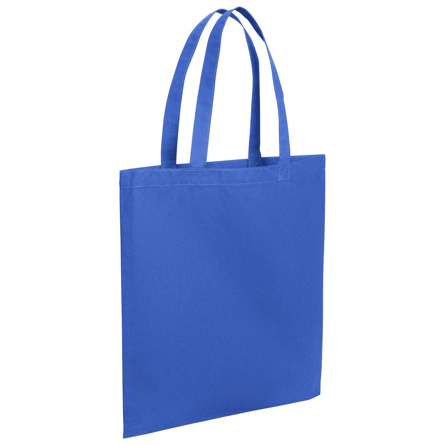 Natural Deep Black Tote Bag - Port Authority - Stylish Cotton