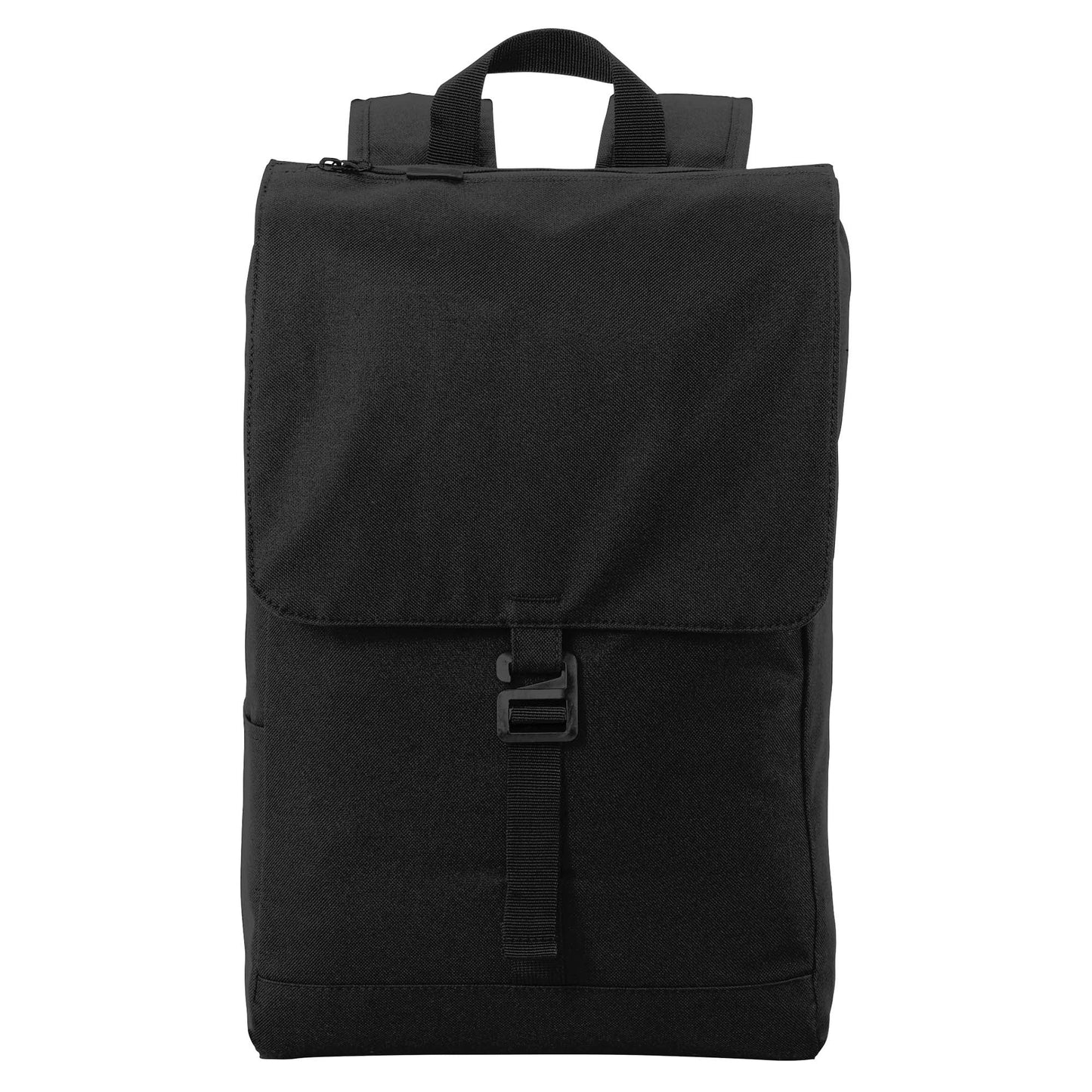 Black Rucksack - Port Authority - Versatile Design - Durable Functionality