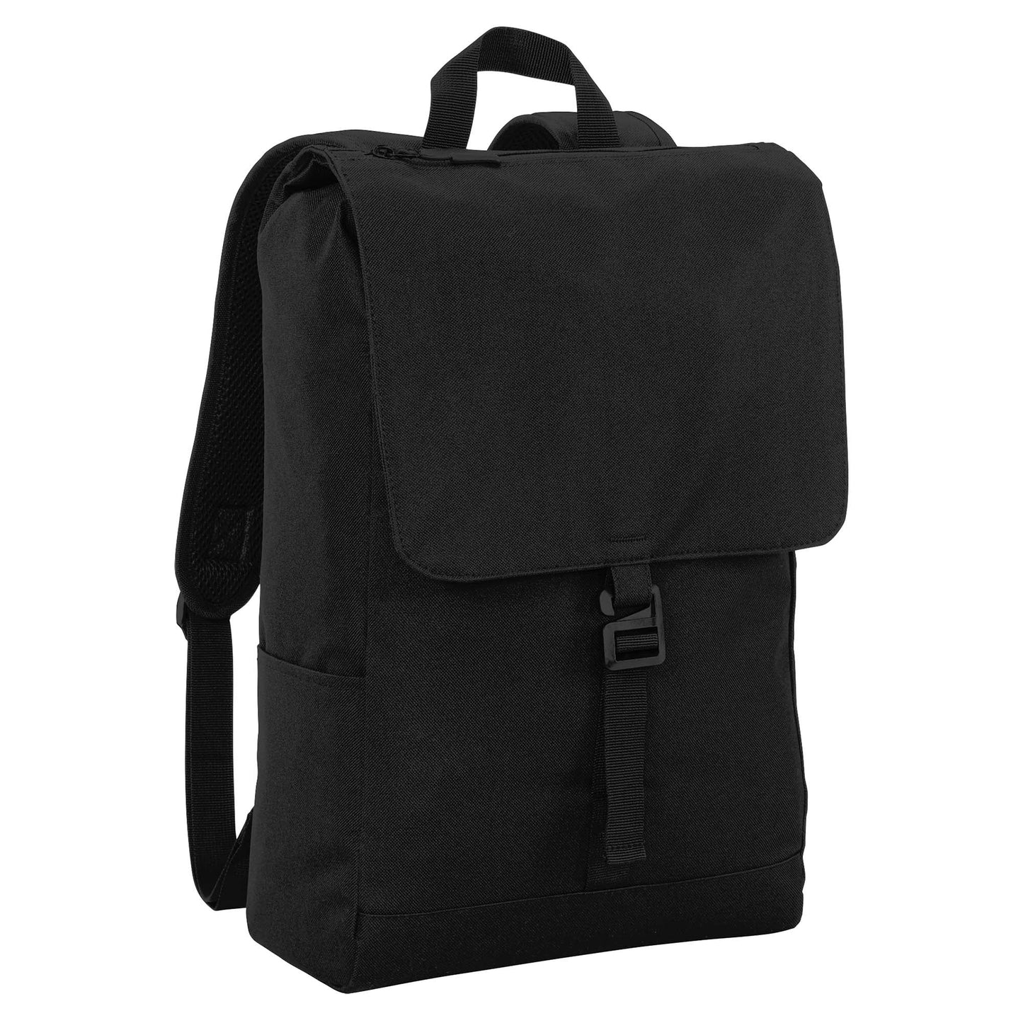 Black Rucksack - Port Authority - Versatile Design - Durable Functionality