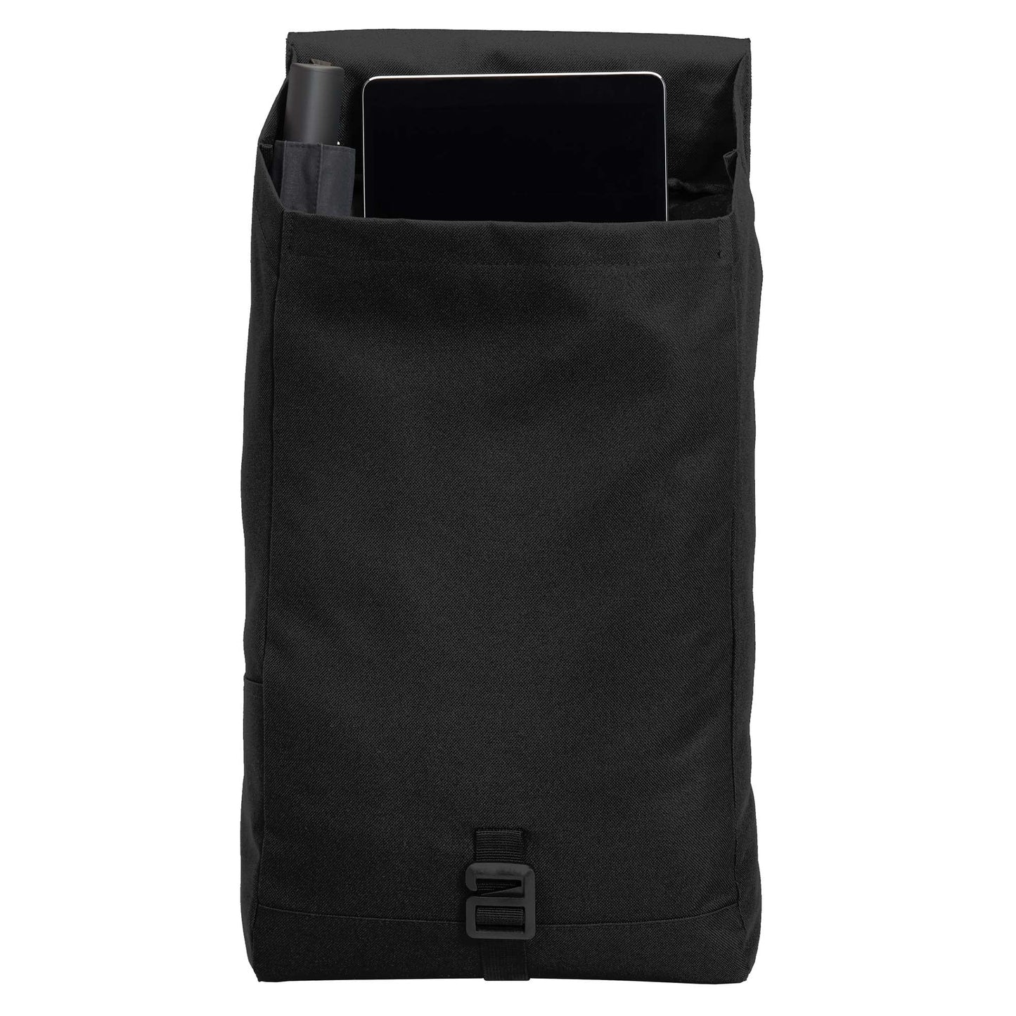 Black Rucksack - Port Authority - Versatile Design - Durable Functionality