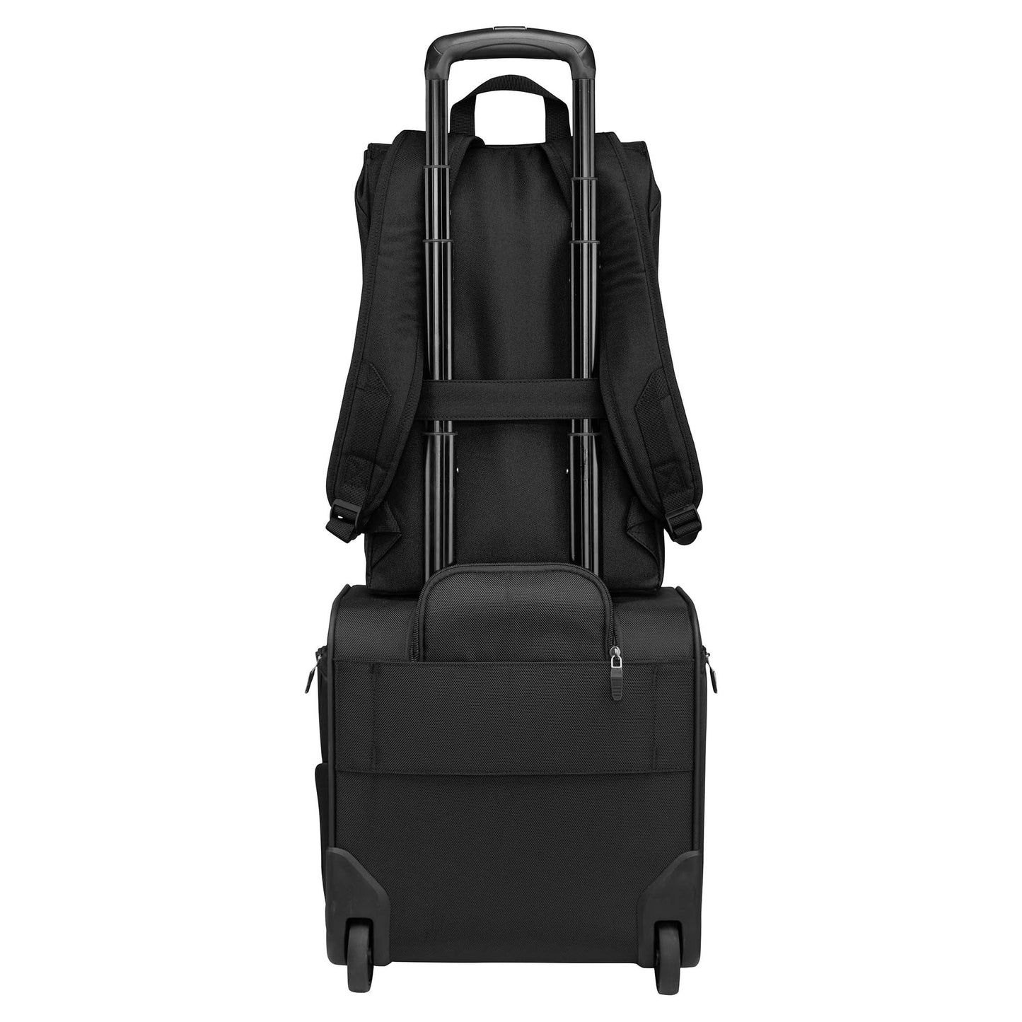 Black Rucksack - Port Authority - Versatile Design - Durable Functionality