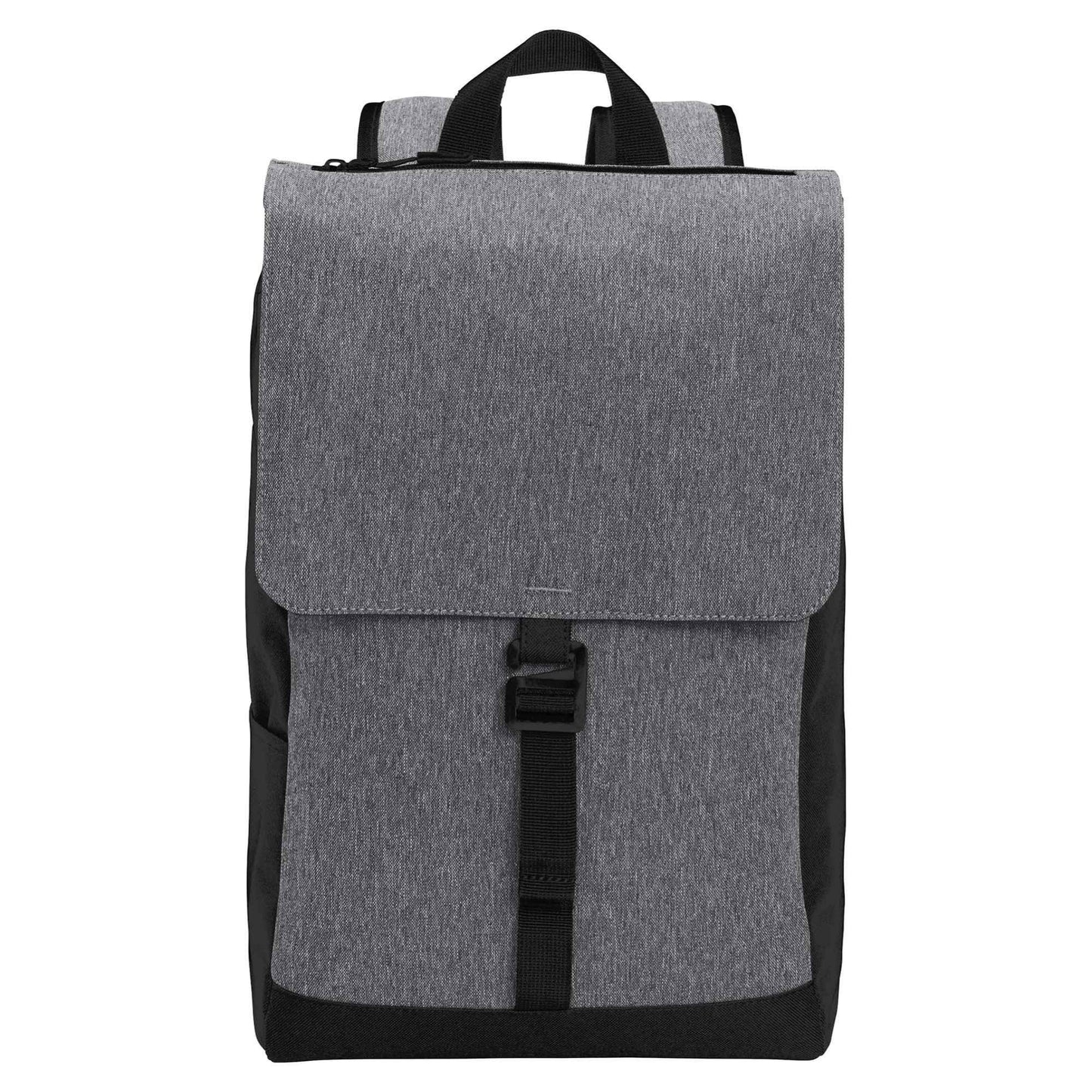 Black Rucksack - Port Authority - Versatile Design - Durable Functionality