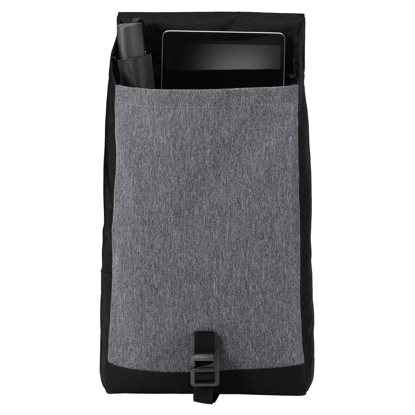 Black Rucksack - Port Authority - Versatile Design - Durable Functionality