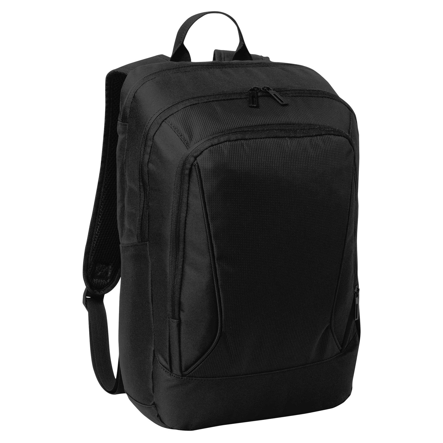 Black Backpack - Port Authority - Spacious Design