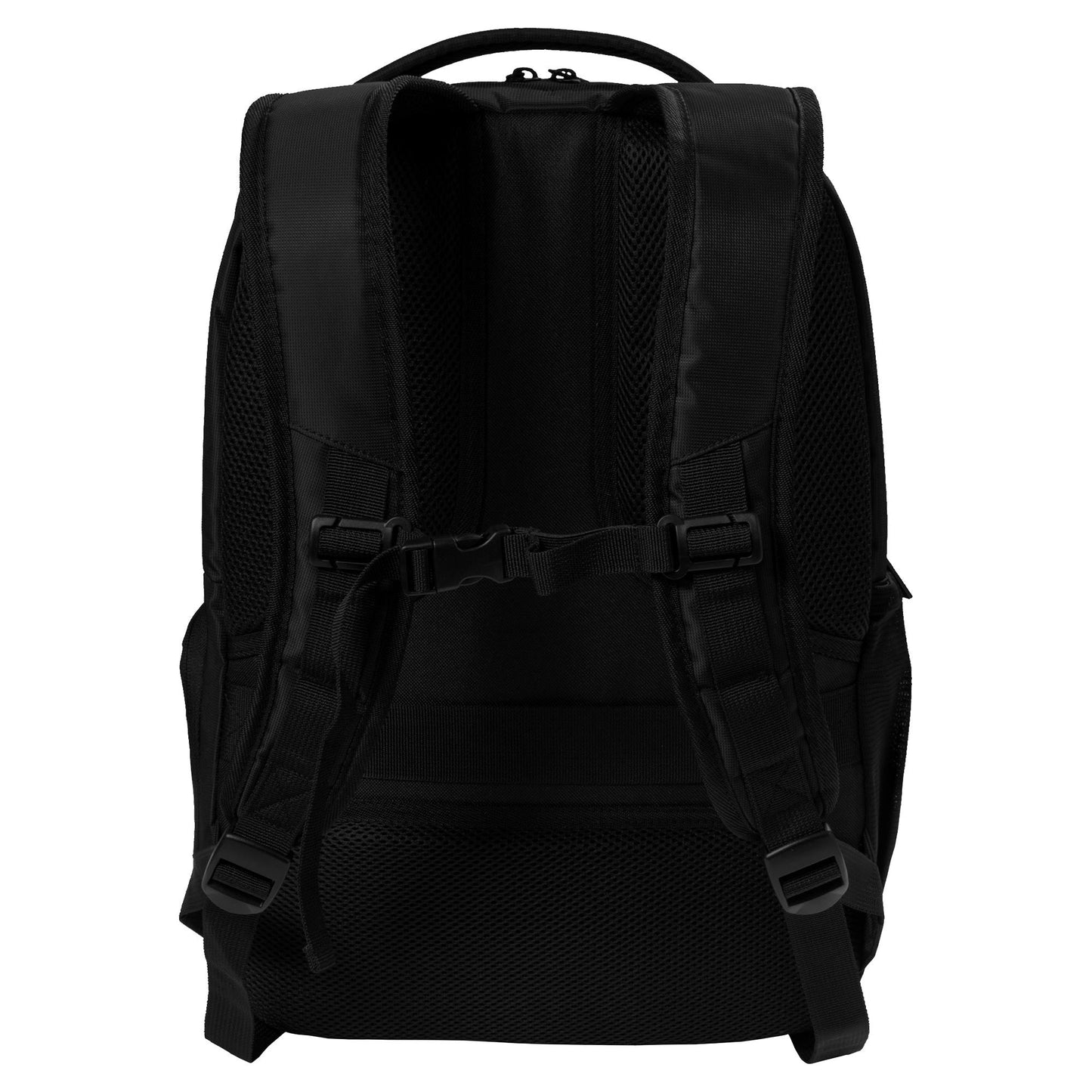 Deep Black Backpack - Port Authority - Organized Space