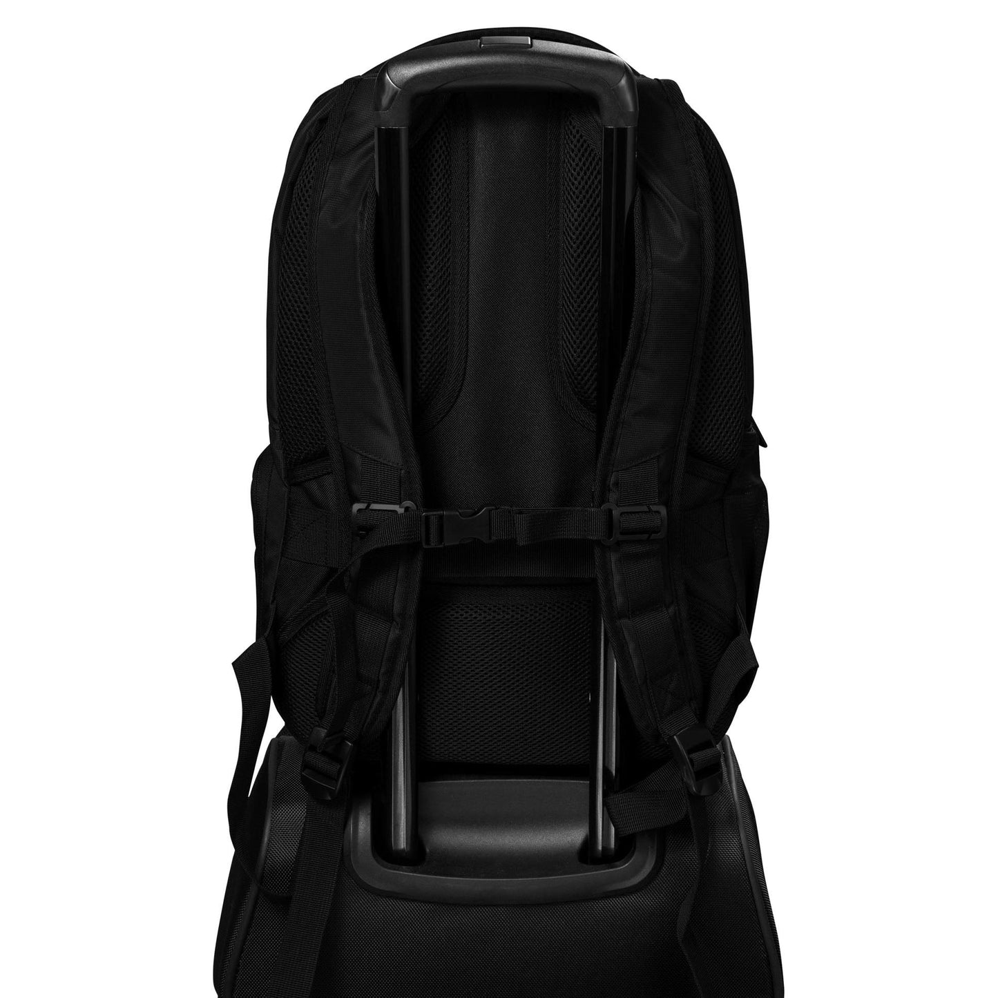 Deep Black Backpack - Port Authority - Organized Space